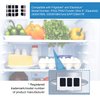 ADDFRESH - Refrigerator Air Filter Replacement Compatible with Paultra2 Frigidaire PureAir Ultra 2 - Pure Air Ultra 2 - Pureair Ultra ii and Electrolux - Part 242047805 and 5303918847-4 Filters