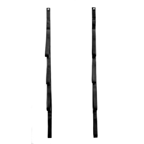 Camping Chair Wall Storage for Garage. This Organizer System Holds 4 chairs. Simple Easy Wall Mount for Garage Organization.