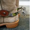 Clint Eastwood Style Spaghetti Western Cowboy Boot Spurs - Great Gift