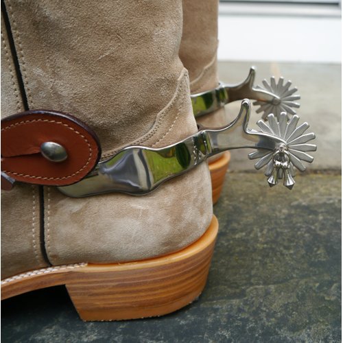 Clint Eastwood Style Spaghetti Western Cowboy Boot Spurs - Great Gift