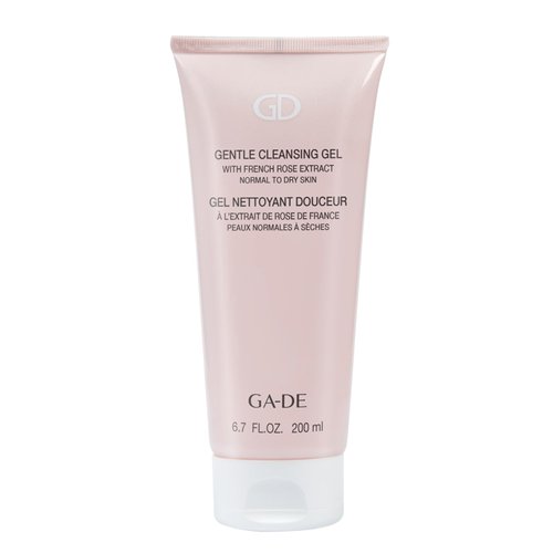 GA-DE Gentle Cleansing Gel - Normal to Dry Skin - Nourishing Fresh Cleansing Gel with French Rose...