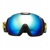 Cloud 9 Professional Adult Snow Goggles Wildcat Anti-Fog Dual Lens Wide Angle