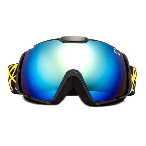 Cloud 9 Professional Adult Snow Goggles Wildcat Anti-Fog Dual Lens Wide Angle