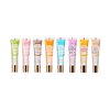 6-PACKS Kiss Broadway Clear Lip Gloss (Coconut Oil)