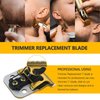 BUTITNOW Trimmer Replacement T Blade Set Compatible for Andis Slimline Pro Li D-7 D-8 Model D7#32655 D8#32105#32400 Upgraded Carbon Steel Long Life Close Cutting Blade Easy Installation (Gold)