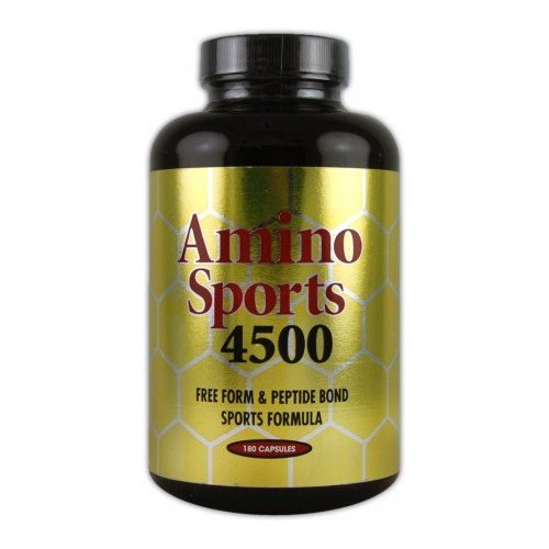 Pro Fight Amino Sports 4500 (180 Capsules) Amino Acid Sports Formula