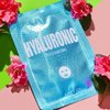 LAPCOS Hyaluronic Acid Sheet Mask, Daily Hydrating Face Mask, Protects & Nourishes Skin, Korean Beauty Favorite, 5-Pack