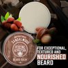 Viking Revolution Citrus and Sandalwood Beard Balm - Beard Butter with Argan Oil, Beard Softener with Jojoba Oil - Beard Moisturizer with Beeswax - Beard Wax for Men with Mango Butter (2oz, 2 Pack)