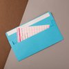50 Pack Colorful #10 Business Envelopes Self Seal Standard Envelopes for Office Checks, Business, Letter Mailing Invoices, 4.13 x 9.49 Inches