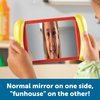 Learning Resources All About Me 2 in 1 Mirrors - 6 Pieces, Ages 18+ Months, Toddler Social Emotional Learning Toys, Mirror for Kids