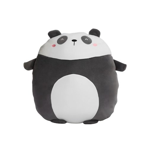 OPHRBU Penguin Plush Pillow，16 inch Penguin Stuffed Animal Toy，Soft Penguin Plushies Pillow Toys，for Room Decor Kids Birthday Valentine (Panda)