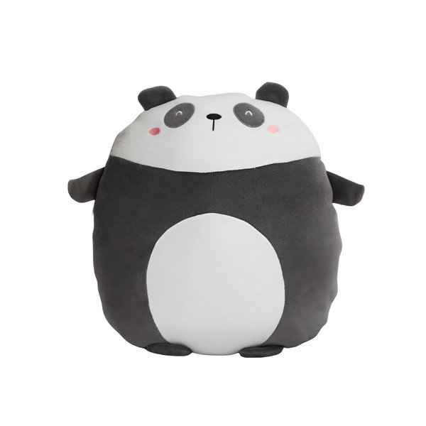 OPHRBU Penguin Plush Pillow，16 inch Penguin Stuffed Animal Toy，Soft Penguin Plushies Pillow Toys，for Room Decor Kids Birthday Valentine (Panda)