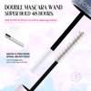LANKIZ Lash Bond and Seal, Eye Lash Glue, Cluster Lash Glue, Individual Lash Glue for DIY Lash Extension, Individual Lash Clusters, False Strip Lashes, Super Hold 48 Hours Overnight Adhesive