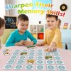 Aizweb Alphabet Match Game,Memory Game,52 Pcs ABC Learning Letter Flash Cards for Toddlers Ages 3 4 5,Educational Toys for Pre K Preschool Kindergarten Learning Activities Classroom Must Haves