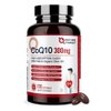 NATURE TARGET CoQ10-300mg-Softgels + PQQ with Organic-Olive-Oil - High Absorption-Coenzyme-Q10 - Antioxidant-for-Heart-Health and Immune Support, Energy Production, 120 Servings