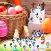 Bememo 200 Pcs Mini Jesus Figurines Bulk Tiny Jesus Toys Christ Savior Jesus Doll Gifts Religious Party Favors for Sunday School Baptism Craft GIF(Blue)