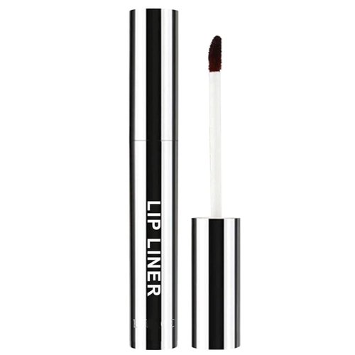 BANGFENG Peel Off Lip Liner Tattoo - Long Lasting Lip Stain with Matte Finish, Waterproof Formula, Infused with Hyaluronic Acid & Vitamin E (02)