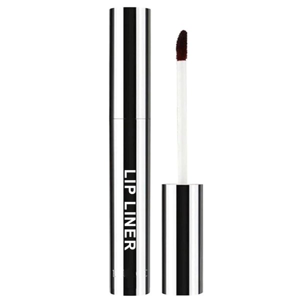 BANGFENG Peel Off Lip Liner Tattoo - Long Lasting Lip Stain with Matte Finish, Waterproof Formula, Infused with Hyaluronic Acid & Vitamin E (02)
