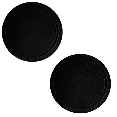 Upgraded Finger Style Non-Slip Natural Rubber Exfoliating Gloves, Deep Cleansing Bath Gloves, Exfoliating Body Scrub, No Harm to Skin (2 Pack Black)