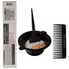 NewTrendBeauty Black comb w/Permanent Cream Hair Color - 4/4N