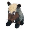 Pet Lou WAR-8 Medium Plush Dog Chew Toy, 8-Inch Warthog