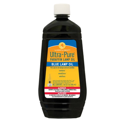 Lamplight Ultra-Pure Lamp Oil, 32-Ounce, Blue