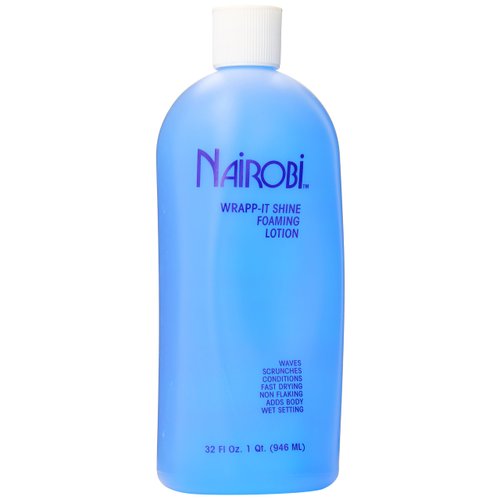 Nairobi Wrapp It Shine Foaming Lotion, 32.0 Fluid Ounce