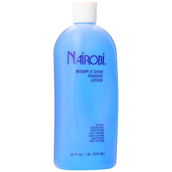 Nairobi Wrapp It Shine Foaming Lotion, 32.0 Fluid Ounce