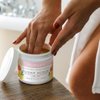 SpaRoom All Natural Aromatherapy Shea Butter and Raw Sugar Hydrating and Exfoliating Body Scrub, 16 oz, Uplift- Grapefruit and Citrus Essential Oils