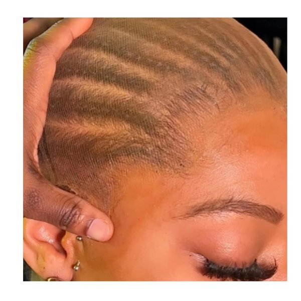 MRS GWEN HD Lace Wig Cap 4 PCS Ultra Thin Wig Cap Invisible Melt to Scalp Stretch to Fit (HD Wig Cap 2Packs is 4Pcs)