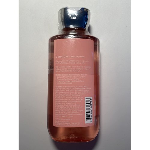 Bath & Body Works Pink Chiffon 10.0 oz Shower Gel