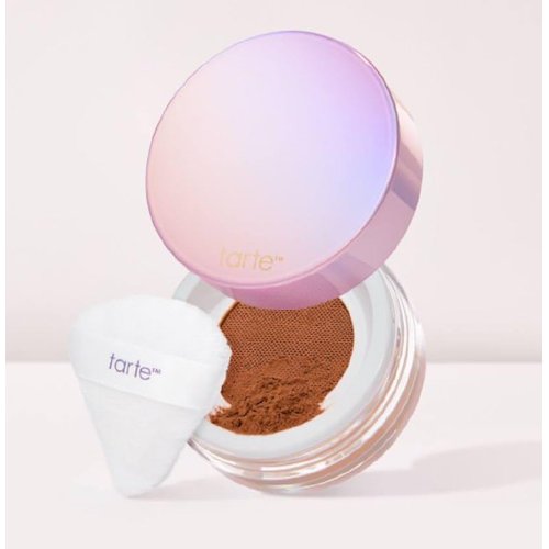 Tarte Creaseless Undereye Loose Setting Powder - Cinnamon (for tan to deep skin tones), 0.1 Ounce (Pack of 1)