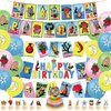 31PCs Mexico party decorations mexican theme Mexico Cake cup topper for birthday party backdrop Supplies