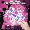8 Sheets (96PCS) Cheerleading Tattoos Cheerleader Theme Birthday Party Decorations Supplies Favors Stickers for Kids Boys Girls Gifts Classroom School Prizes Rewards
