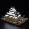LightGo LED Lighting Kit Designed for Lego 21060 Himeji Castle Building Set - Not Include Model (Remote Version)