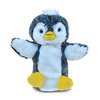 DolliBu Penguin Plush Hand Puppet for Kids - Soft Stuffed Animal Hand Puppet Toy for Puppet Show Games Puppet Theaters for Kids, Adult Cute Puppets Educational Toy to Teach Children & Toddlers