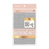 Donna Deluxe Weaving Net 17.5" X 26" Black Weaving Net for Crochet Hairstyles Womens Crochet Cap Womens Weaving Net for Hair Black Wig Cap for Hair, 1PC