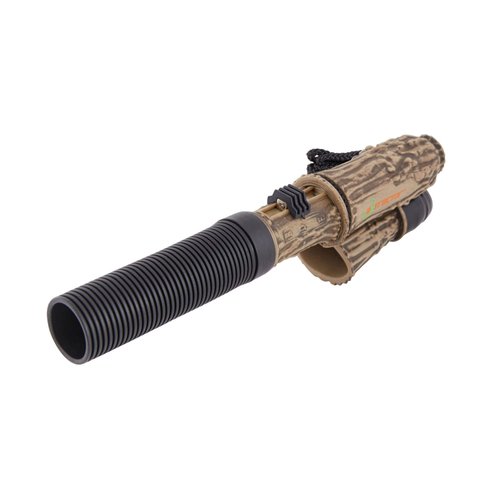 Flextone Outdoor Hunting Realistic Mature & Young Buck Sounds Freeze-Proof Headhunter’s Extractor Deer Game Call, Antler Color, 2.00 x 6.00 x 12.00