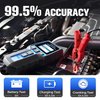 Car Battery Tester 24V 12V Load Tester, TOPDON BT200 100-2000CCA Automotive Alternator Tester Digital Auto Battery Analyzer Charging Cranking System Tester for Car Truck Motorcycle ATV SUV Boat Yacht