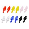 Tupalizy Reusable Soft Flexible Silicone Swimming Ear Plug Waterproof Comfortable Earplug for Sleeping, Showering, Bathing, Learning, Concerts, Airplane, Noise Reduction and Hearing Protection, 6Pairs