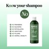 Clarifying Shampoo for Build Up and Oily Hair - Deep Cleansing Shampoo with Rosemary - Refreshing Lemon for Greasy Hair & Jojoba Oil for Scalp Cleanser - Anti Residue Shampoo for Healthy Scalp - 8 Oz