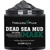 Naturex Pure Dead Sea Mud Mask – Luxurious Mud Masks for Women and Men – Advanced All-Natural Dead Sea Mud Mask for Blackheads, Whiteheads, Hyperpigmentation, Acne – 8.8fl oz