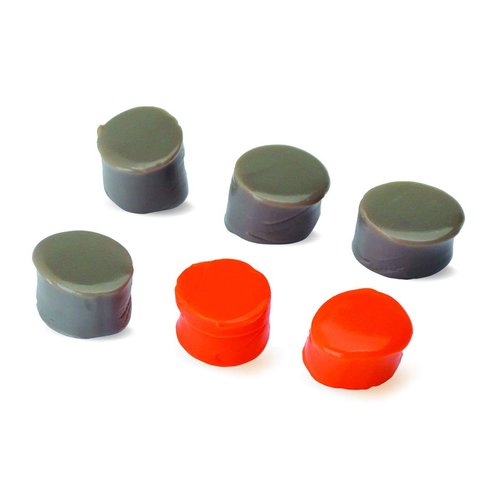 Walker's Silicon Ear Plug Pack - Orange/Flat Dark Earth