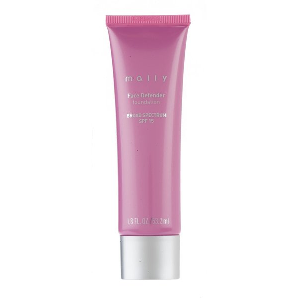 GoodsAndMore Face Defender BB Cream Makeup Foundation Beauty - mally Broad Spectrum SPF 15 Sunscreen Protection - Various Skin Shades (Medium)