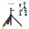 GEPULY 4-in-1 Floating Hand Grip Tripod Underwater Waterproof Selfie Stick Extendable Monopod for GoPro Hero 12 11 10 9 8 7 6 5 4,Insta360,Used as a Floating Tripod,Hand Grip,Selfie Stick,Tripod Stand