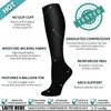 Compression Socks For Women& Men circulation(8 Pairs),Socks-Best for Running,Sports,Hiking,Flight travel,Pregnancy