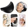 Brrnoo Shampoo Bowl Gel Neck Rest Cushion,Neck Support for Shampoo Bowl Silicone Hair Washing Neck Pillow for Salon Hair Spa Washing Sink Basin
