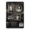 Super7 The Munsters Herman Munster (Grayscale) - 3.75" The Munsters Action Figure with Accessory Classic TV Collectibles and Retro Toys