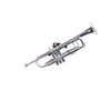 String Swing Horizontal Wall Mount Trumpet Holder - Stand for all Trumpets Including Piccolo and Pocket Trumpet - Musical Instruments Safe without Hard Cases - Made in USA