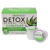 greenside Detox Herbal Tea Single Serve Cups for Everyday - Cleansing and Revitalizing Body Supplements - 10 Cups (3-gram Serving/Cup)